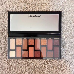 Too Faced Born This Way The Natural Nudes 16-Pan Eyeshadow Palette NIB, USA